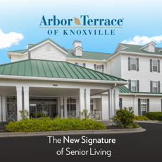 Arbor Terrace of Knoxville - Brochure - Cover