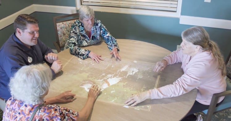 How One Interactive Gaming System is Changing the Lives of Seniors