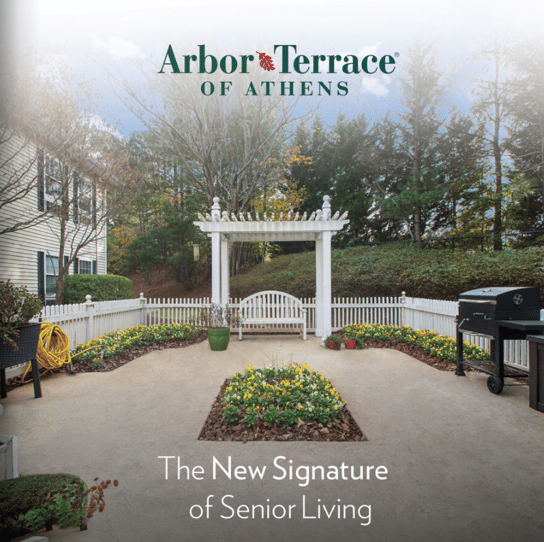 Arbor Terrace of Athens Digital Brochure