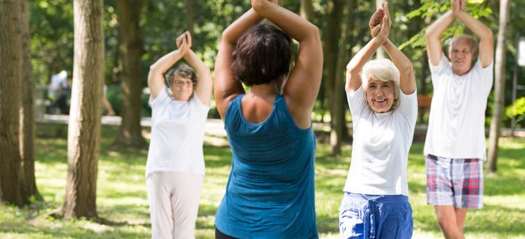 8 Benefits of Yoga for Seniors