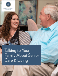 BR - Talking to Your Family About Senior Care & Living - Cover