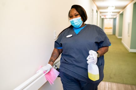 Staying Safe: Touring a Senior Living Community During a Pandemic