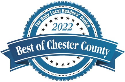 arbor terrace exton best of chester county award logo