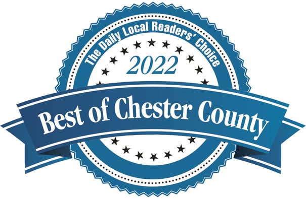 arbor terrace exton best of chester county award logo