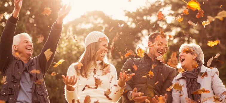 15 of Our Favorite Fall Activities for Elderly Parents