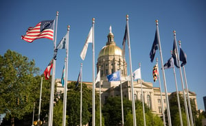 Atlanta Georgia State Capital