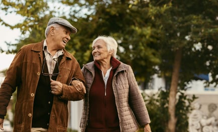 Finding Romance at a Senior Living Community