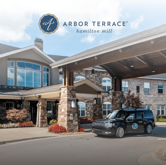Arbor Terrace Hamilton Mill Assisted Living Digital Brochure