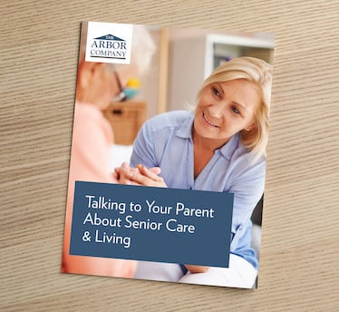 Talking to Your Parent About Senior Care & Living