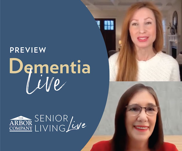 Senior Living LIVE! Dementia Live