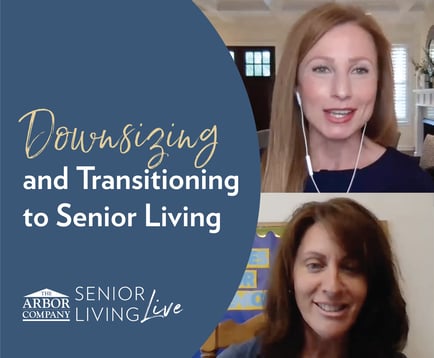 Downsizing & Transitioning to Senior Living