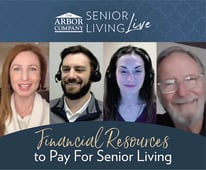 Senior Living LIVE! Financial Resources To Pay For Senior Living