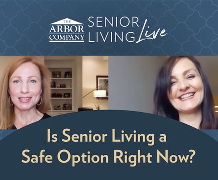 Senior Living LIVE: Is Senior Living a Safe Option Right Now?