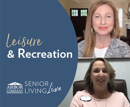 Senior Living LIVE! Leisure & Recreation