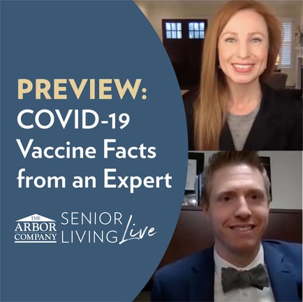 Get the Facts About the Covid-19 Vaccine from an Expert