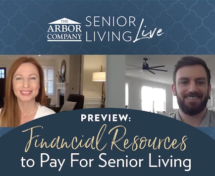 Paying for Senior Living