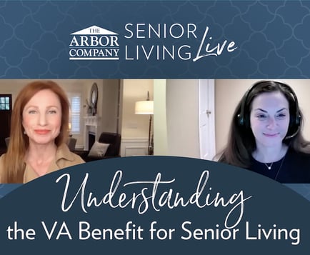 Understanding the VA Benefit for Senior Living | The Arbor Company