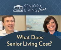 Template for Senior Living LIVE - What Does Senior Living Cost - 1280 x 720
