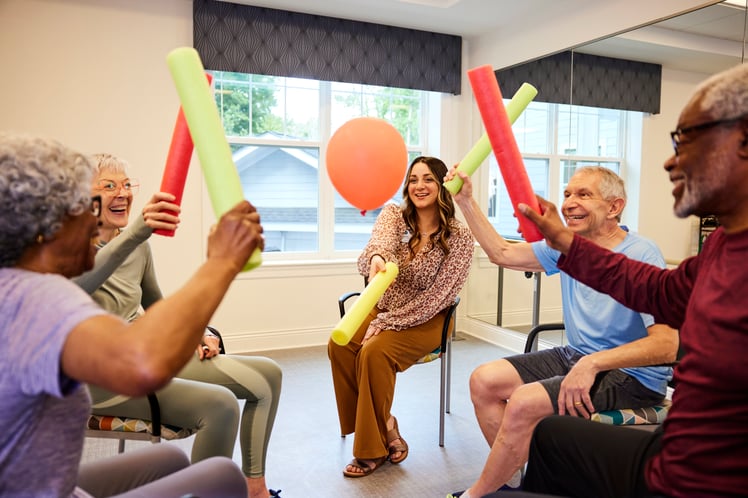 Fun Activities to Keep Seniors Engaged During Visits from Family and Friends