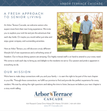 Cascade Brochure Page One