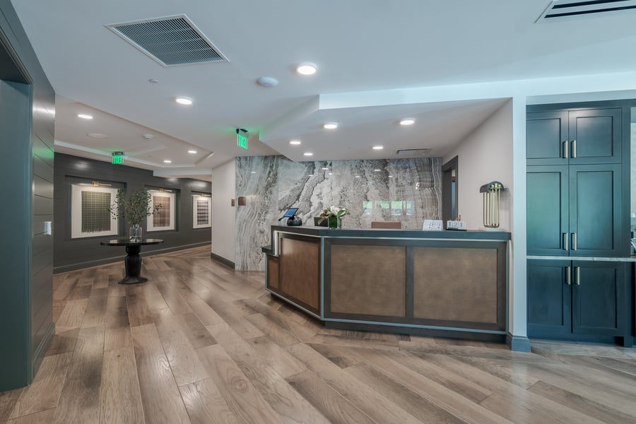 Arbor Terrace Basking Ridge Lobby