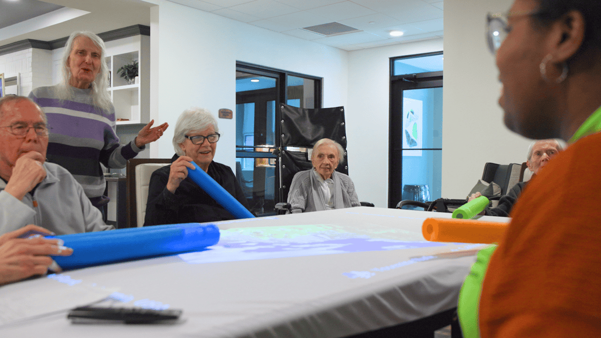 Basking Ridge Resident Activity