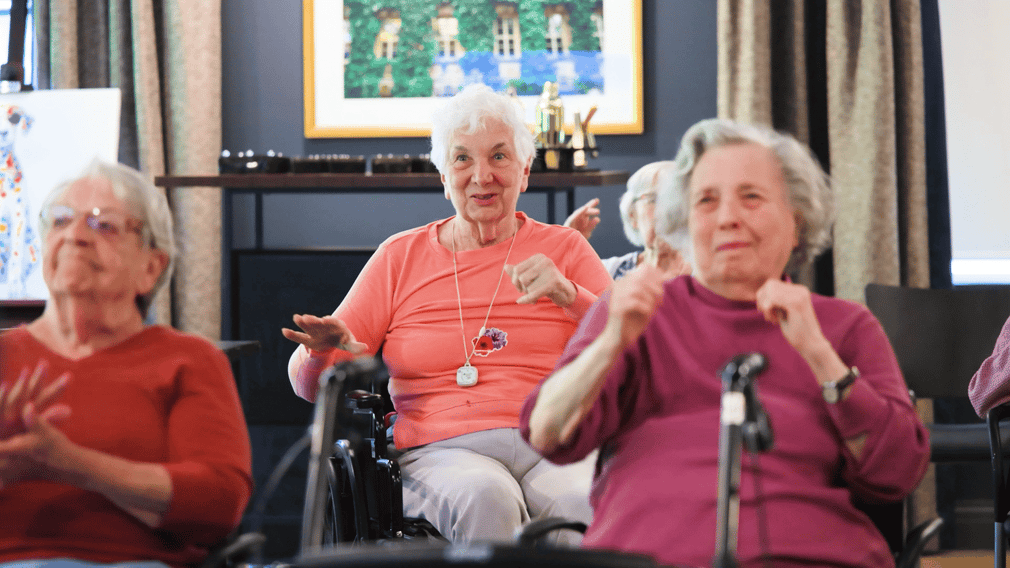 Basking Ridge Resident Activity