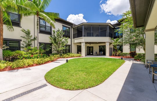 Cooper City Courtyard 1