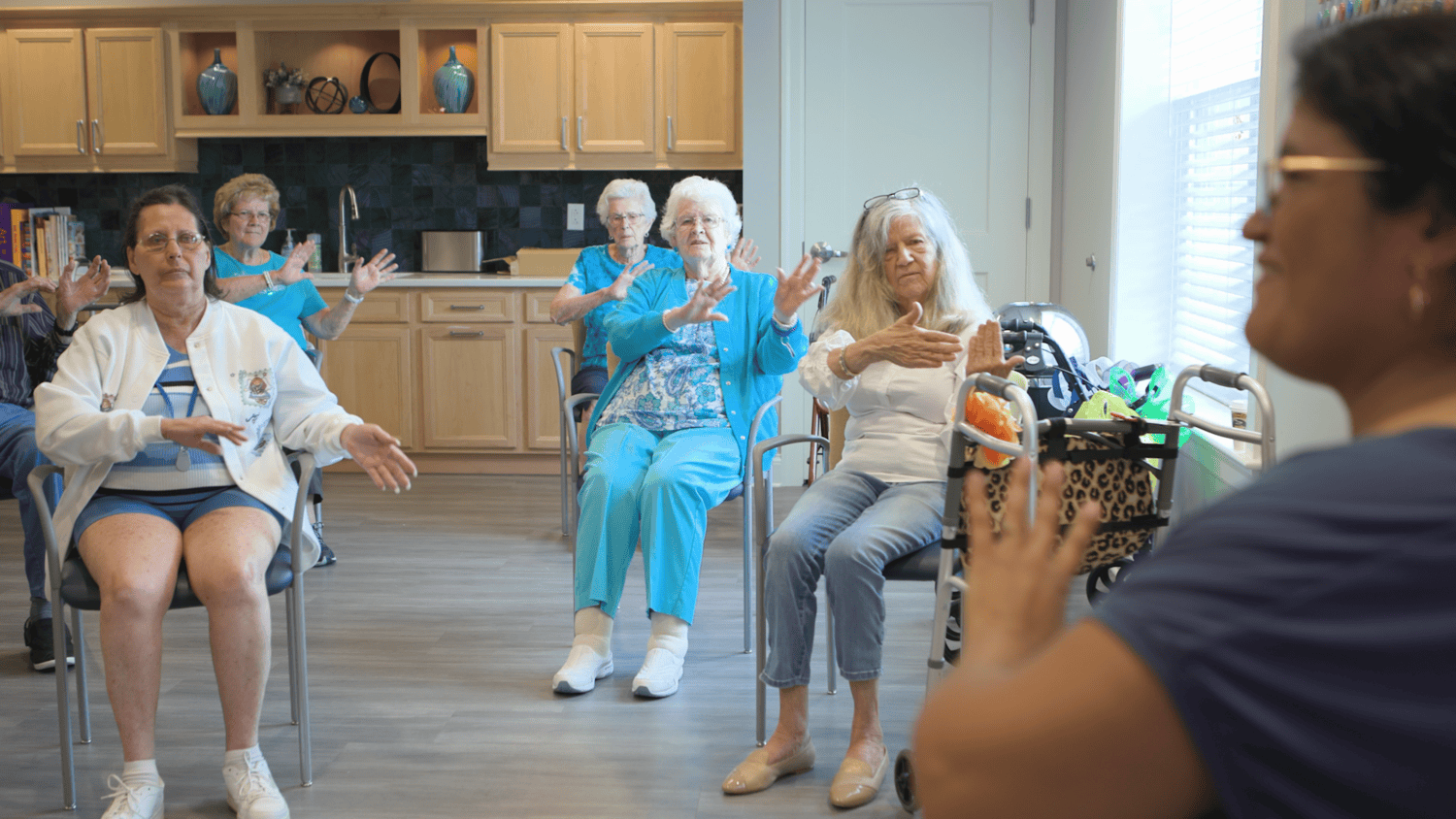 Arbor Terrace Exton Fitness Class