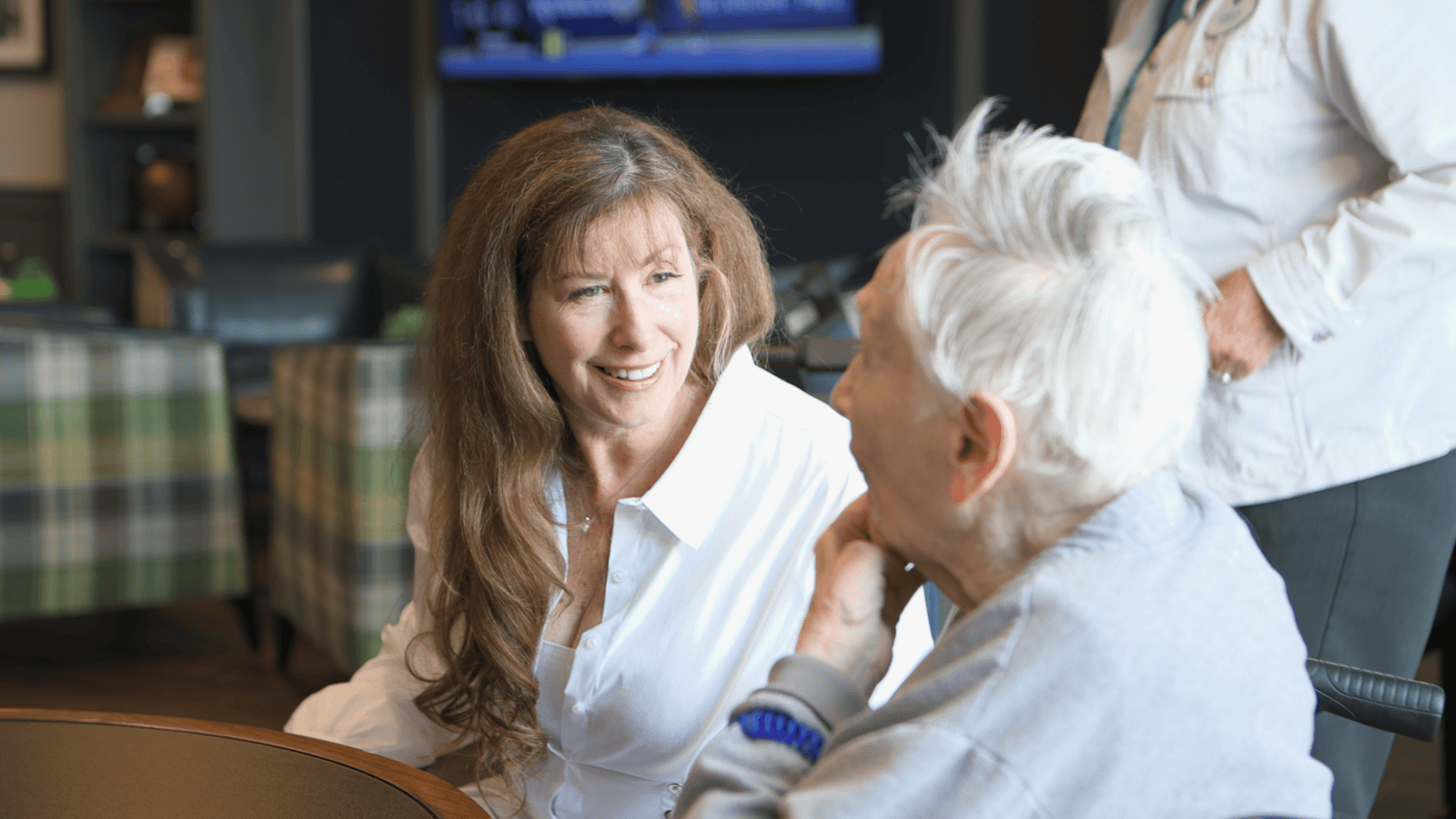 Arbor Terrace Exton resident and staff member