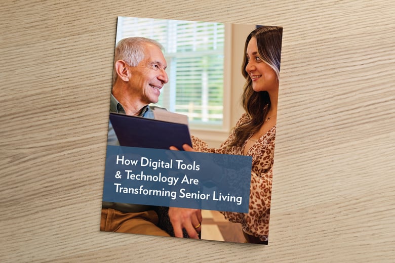 How Digital Tools & Technology Are Transforming Senior Living.