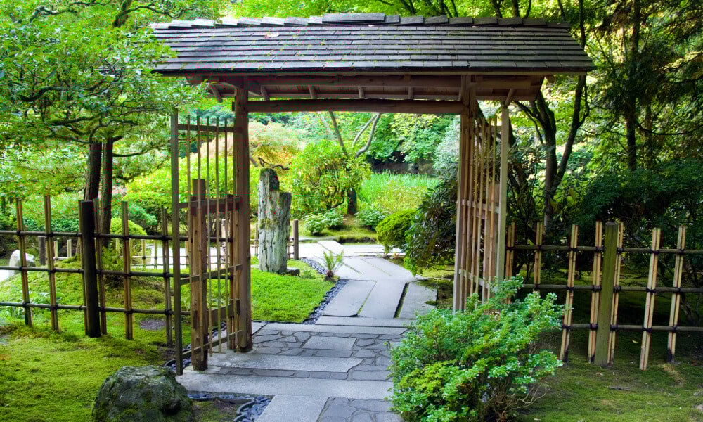Morikami Garden Entrance