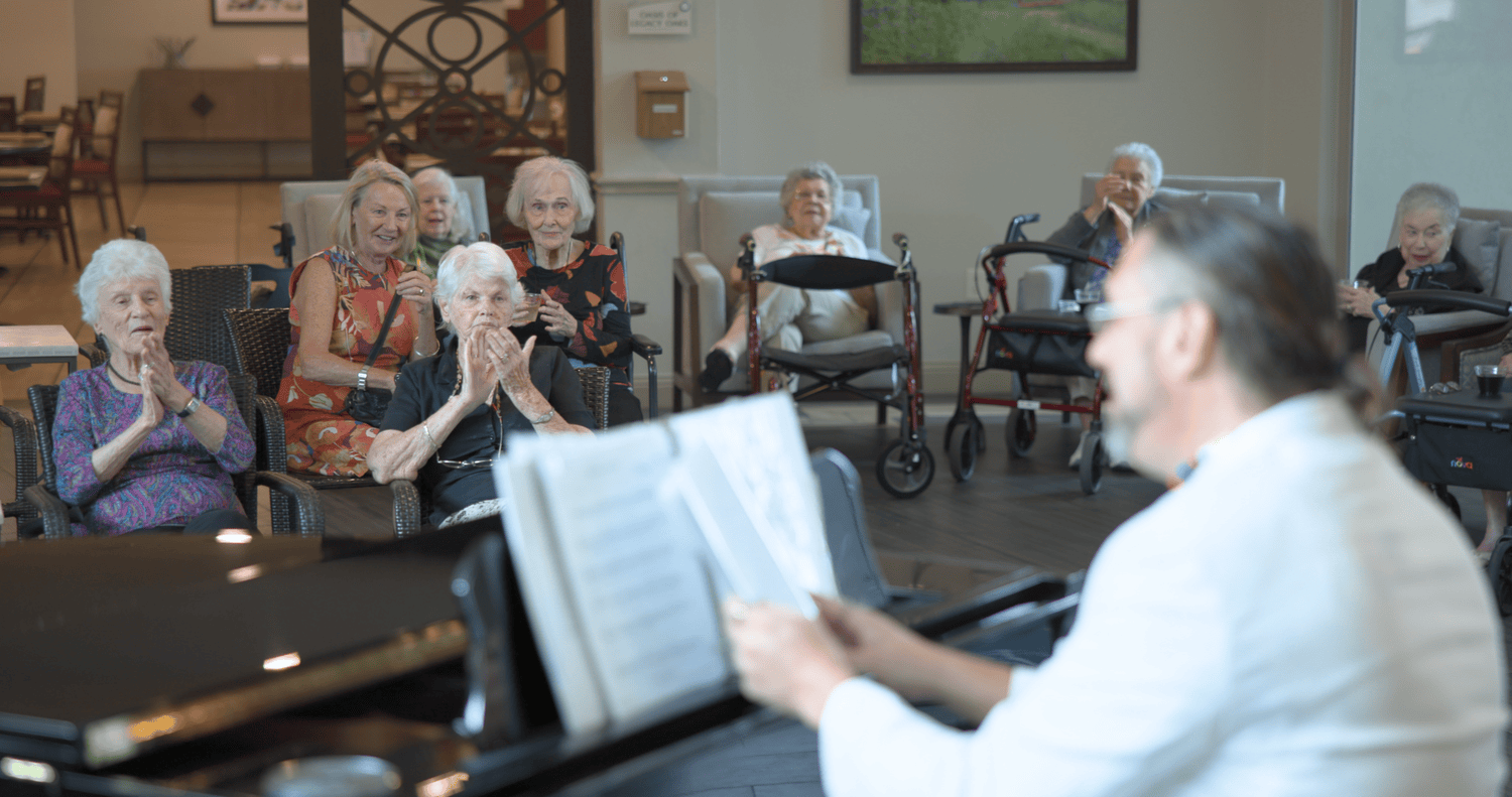 arbor-terrace-lakeway-residents-music-five