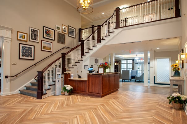 Arbor Terrace Willistown Lobby
