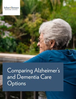 Comparing Dementia Care Options - Greenbelt Cover