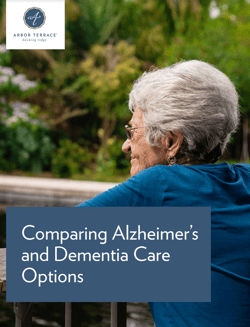 BR - Comparing Dementia Care Options - Cover