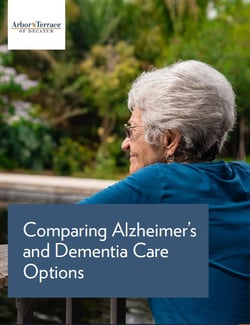 Comparing Dementia Care Options - DEC