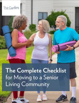 GRE - The Complete Checklist for Moving - Cover