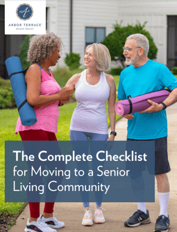 MTL - Complete Checklist for Moving to a Senior Living Community - Cover