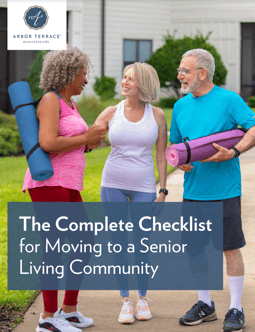 MTS - Complete Checklist for Moving to a Senior Living Community - Cover