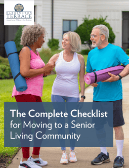 NPL - Complete Checklist for Moving to a Senior Living Community - Cover