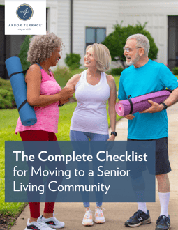 NPV - Complete Checklist for Moving to a Senior Living Community - Cover