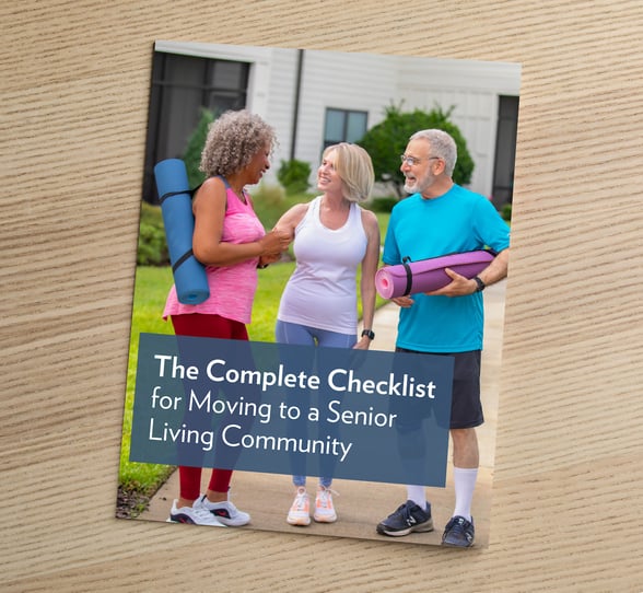 The Complete Checklist for Moving to a Senior Living Community