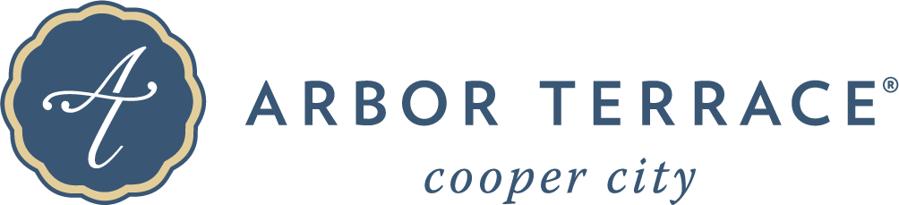 Cooper City blue logo with gold trim