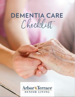 Dementia Care Checklist
