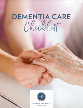 BR - Dementia Care Checklist - Cover
