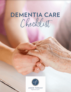 Highland Park - Dementia Care Checklist - Cover