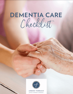PWC - Dementia Care Checklist - Cover