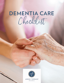Shrewsbury - Dementia Care Checklist - Cover
