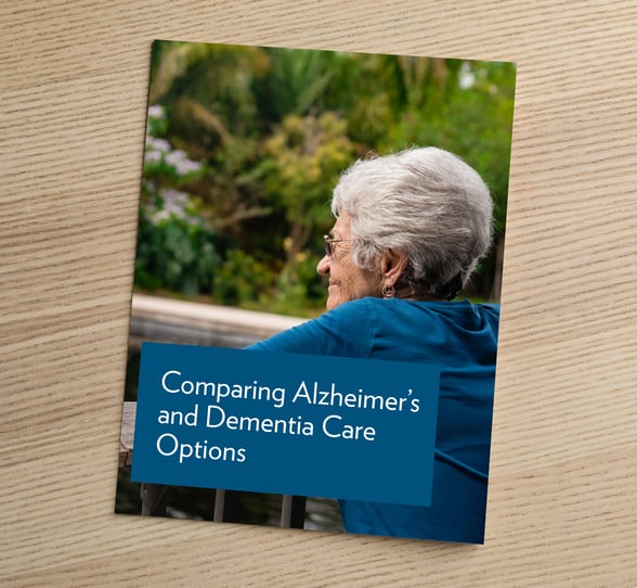 Comparing Alzheimer's and Dementia Care Options guide